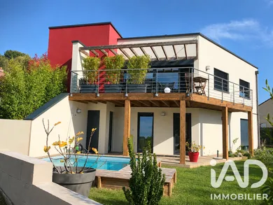 Maison d'architecte à Saulny (57140)