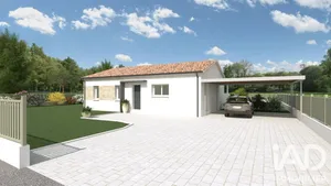 Building plot in Périssac (33240)