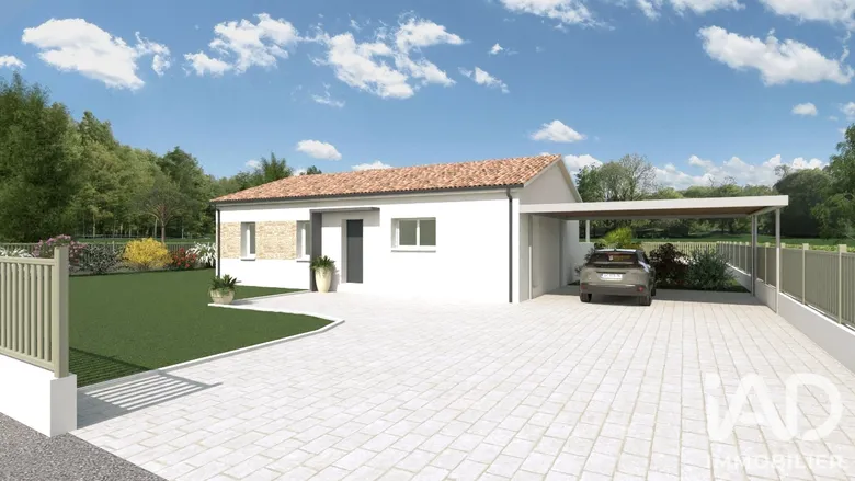 Terrain à bâtir à Périssac (33240) · 86 000 €