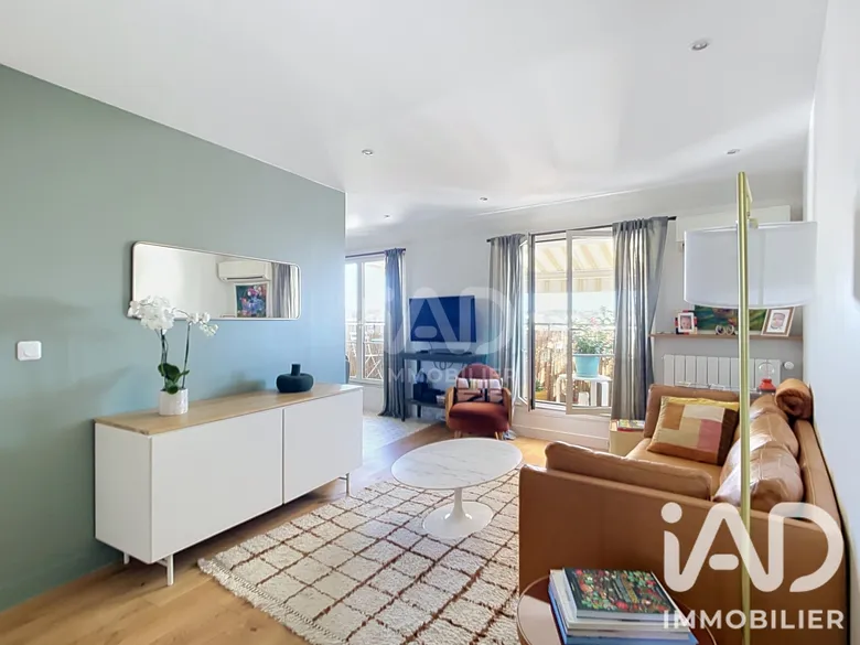 Appartement 3 pièces 58 m² · à Saint-Maur-des-Fossés · 58 m² · 440 000 €