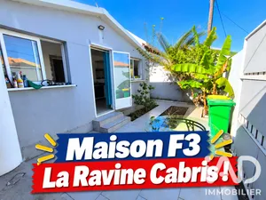 Maison à Saint-Pierre (97432)