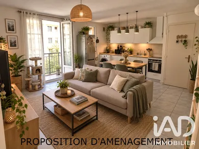 Duplex in Grenoble (38100)