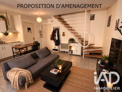 Duplex in Grenoble (38100)