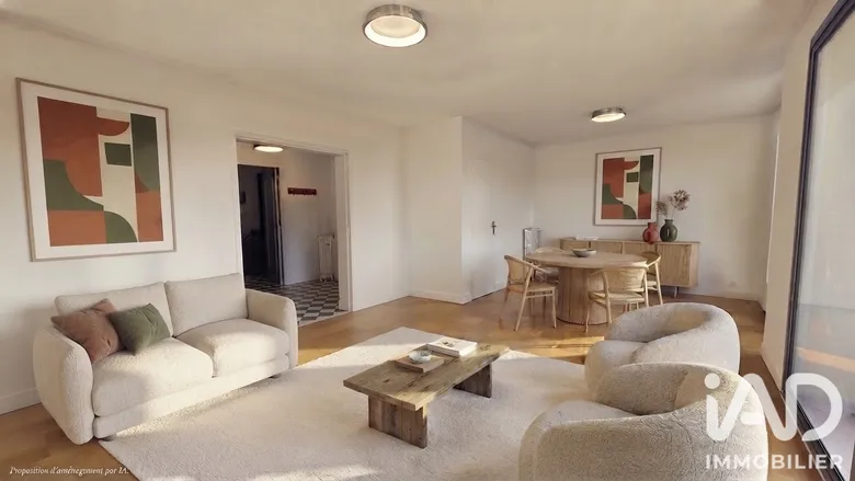 Appartement 3 pièces 82 m² · à Nantes · 81,8 m² · 304 000 €