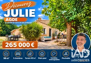 Maison à Agde (34300)