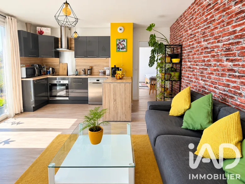Appartement 3 pièces 54 m² · à Fleury-Mérogis · 53,7 m² · 169 000 €