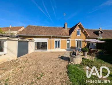Maison de village à Villerable (41100)