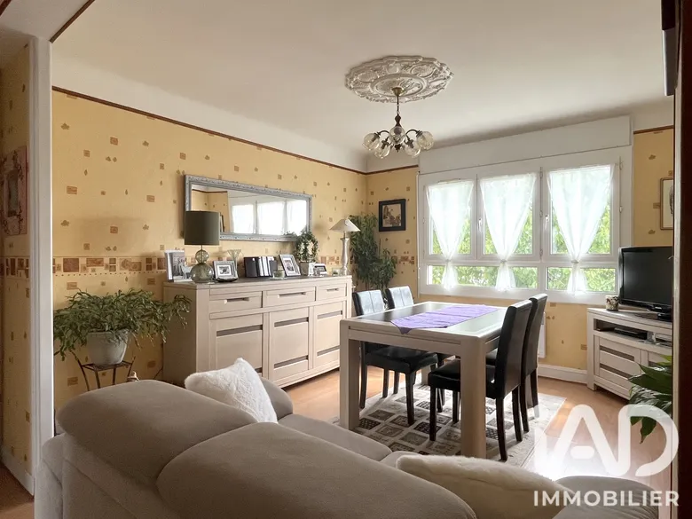 Appartement 3 pièces 52 m² · à Sartrouville · 52,1 m² · 220 000 €