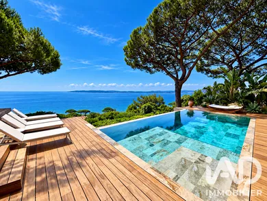 Maison d'architecte à Sainte-Maxime (83120)