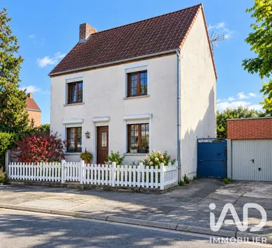 Maison à Bruay-sur-l'Escaut (59860)