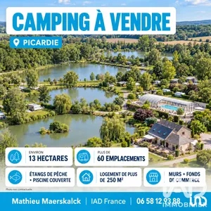 Camping à Ugny-l'Équipée (80400)