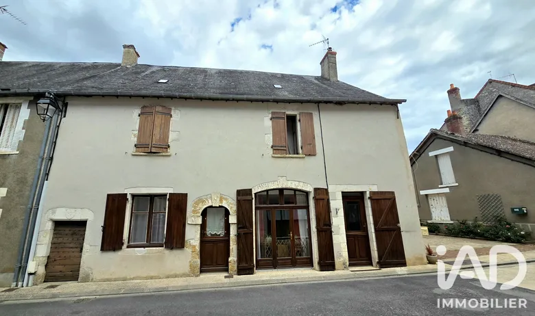Maison 4 pièces 131 m² · à Brigueil-le-Chantre · 130,7 m² · 59 900 €