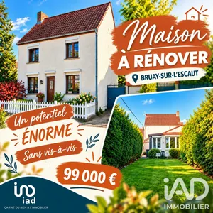 House in Bruay-sur-l'Escaut (59860)