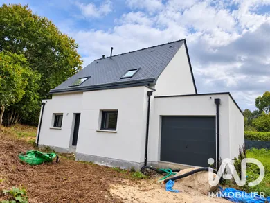 Maison traditionnelle à Caouënnec-Lanvézéac (22300)