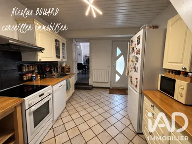 Maison de ville à Nanteuil-lès-Meaux (77100)