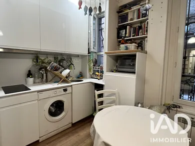 Apartment in Paris (75019)