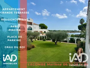 Appartement à Le Grau-du-Roi (30240)
