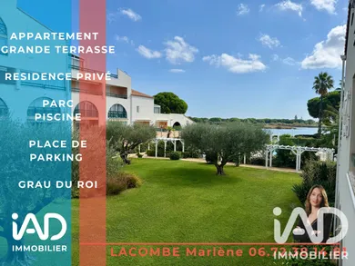 Appartement à Le Grau-du-Roi (30240)