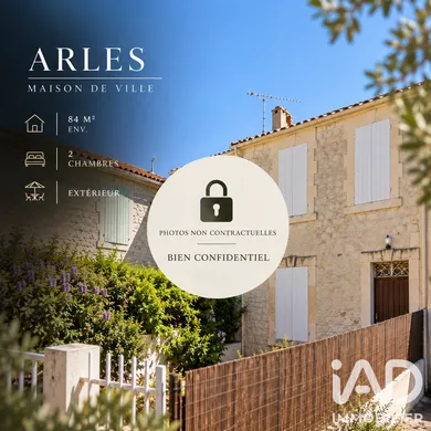 Maison de ville à Arles (13200)