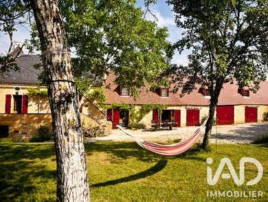 Maison de campagne à Lamothe-Fénelon (46350)