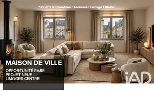 Maison de ville à Limoges (87100)