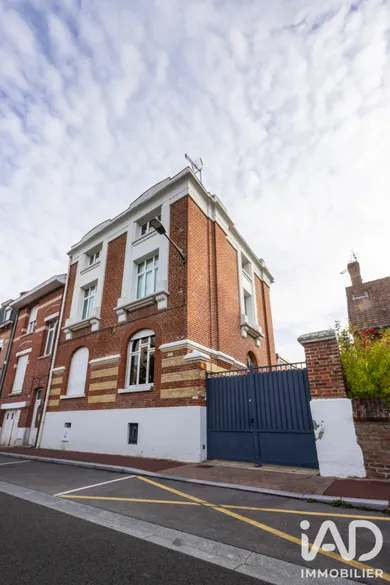 Maison d'architecte à Douai (59500)
