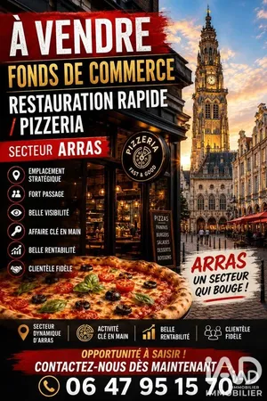 Fast food in Arras (62000)