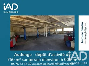 Warehouse in Audenge (33980)