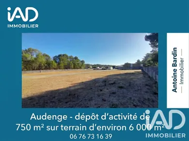 Warehouse in Audenge (33980)