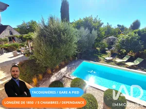 Maison de campagne à Tacoignières (78910)