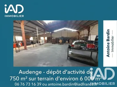 Warehouse in Audenge (33980)