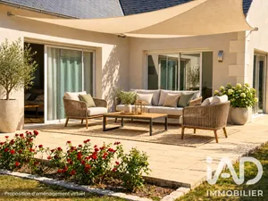Architectural house in Saint-Avertin (37550)