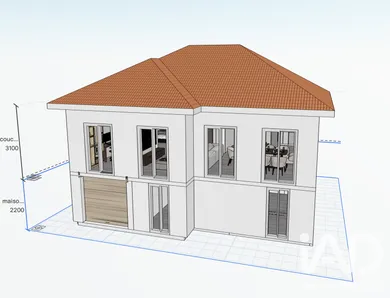 Townhouse in Nîmes (30000)