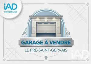 Garage in Le Pré-Saint-Gervais (93310)