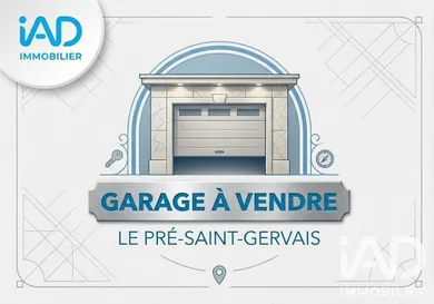 Garage in Le Pré-Saint-Gervais (93310)
