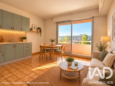 Appartement à Sainte-Maxime (83120)