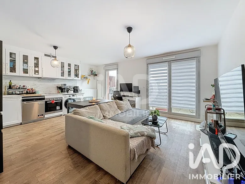 Appartement 3 pièces 66 m² · à Neuilly-sur-Marne · 65,6 m² · 260 000 €
