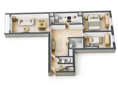 Appartement à Le Pré-Saint-Gervais (93310)