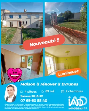 Maison à Mortagne-sur-Sèvre (85290)