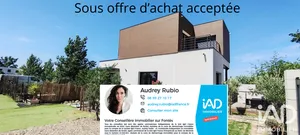 Maison d'architecte à Sérignan (34410)