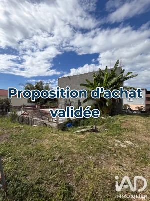 Building plot in Saint-André (97440)