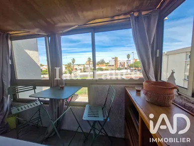 Studio à Canet-en-Roussillon (66140)