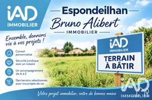 Building plot in Espondeilhan (34290)