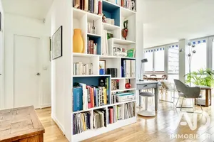 Appartement à Boulogne-Billancourt (92100)