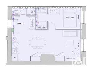 Appartement à Lyon (69004)