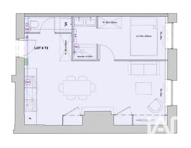 Appartement à Lyon (69004)