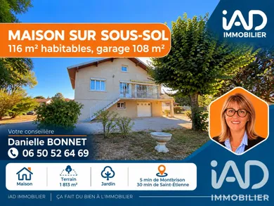 Maison traditionnelle à Saint-André-le-Puy (42210)