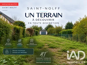 Building plot in Saint-Nolff (56250)