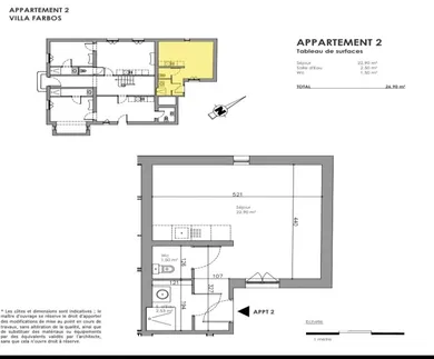 Appartement à Mont-de-Marsan (40000)