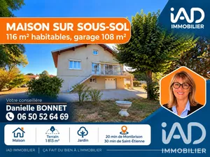 Maison traditionnelle à Saint-André-le-Puy (42210)